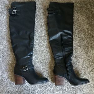 Over knee boots